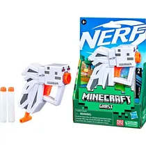 Nerf Microshots Minecraft Ghast