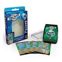Cartas de Aprendizaje Grow Trunfo Paises - Ref.01403