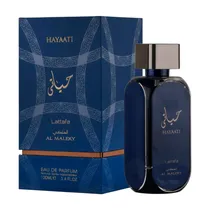 Perfume Lattafa Hayaati Al Maleky - Eau de Parfum - Unissex - 100ML