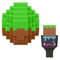 Boneco Mattel Minecraft Mini Mode Spawn HXT67 8095 Mystery