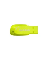 Pendrive 128GB Sandisk Z410 Ultra Shift 3.0 Yellow  Pendrive 12...