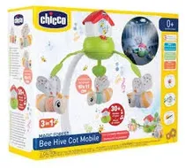 Chicco Juguetes Mobil Abejitas Proyector 3 En 1 0M+ Multicolor