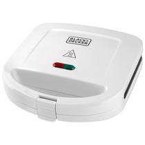 Sanduicheira Grill Black Decker SM24520-Ar com 760W/220V - Branco