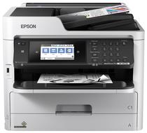 Impressora Multifuncional Monocromatica Epson Workforce WF-M5799 Wifi 4 Em 1 Bivolt