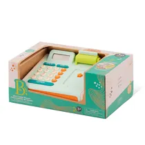 Battat Madera Battat Juego de Caja Registradora Plastico +3/4 Años Multicolor