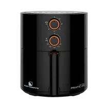 Freidora Air Fryer Electrobras Pratic EBAF-43-B 1500W 4.3L 220V Negro