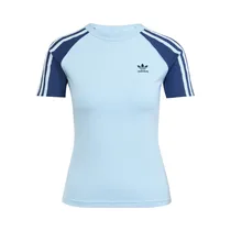 Remera Adidas JD0836 Adicolor 3 Stripes Raglan Slim Femenino