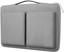 Maleta Seinescene Orleans Sleeve SSOR14GR para Notebook de Até 14"