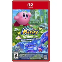 Jogo Nintendo Switch 2 Kirby And The Forgotten Lan+ Star - Crossed World