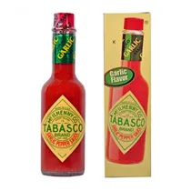Tabasco Garlic Peppe Sauce 60ML Peq.  Tabasco Gar...