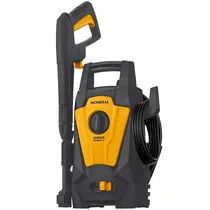 Hidrolavadora Mondial Aqua Power I LAP-01-GY 1.400 Watts de 5.5 L/M 220V ~ 50/60HZ - Amarela/Preta