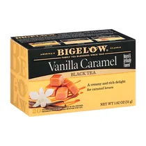 Té Negro Bigelow Vanilla Caramel 20 Unidades