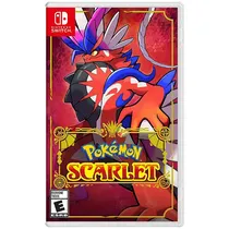 Jogo para Nintendo Switch Pokémon Scarlet