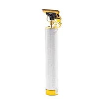 Máquina de Cortar Cabelo Recarregável Professional Hair Clipper TH-8002 - Prata