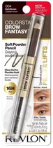 Lápis para Sobrancelha Revlon Colorstay Brow Fantasy 002 Soft Brown (0.31G+1.18ML)
