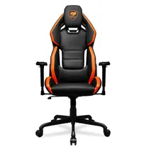 Poutrona Gamer Cougar Hotrod 3D - Black/Orange