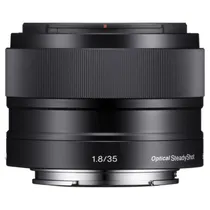Lente Sony Sel e 35MM F/1.8 Oss e-Mount