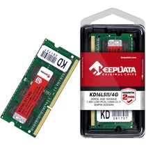 Memória Ram para Notebook Keepdata de 4GB KD16LS11/4G DDR3L/1600MHZ - Verde