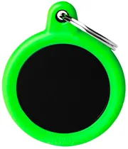 Medalha de Identificação Myfamily Hushtag HTA04GREENMP - Verde