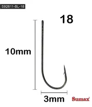 Sumax Anzuelo S92611-BL-18-C100