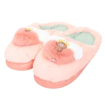 Chinelo Fofo 34 Al 38 Rosa Verde