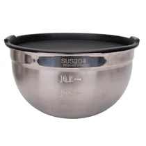 Bowl de Inox com Tampa 24CM