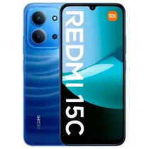 Cel Xiaomi Redmi 15C 4/128GB Azul Global