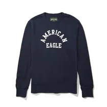 Moletom American Eagle Masculino / Extra Grande (XL) - Navy Blue
