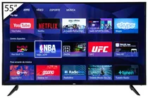 Smart TV Hye 55" HYE55ATUH LED 4K Ultra HD/Digital/Wifi/Android 11