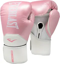 Luva de Treinamento Everlast Elite 2 Boxing Gloves P00SM3196 - Pink/White (1 Par)