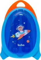 Kit Refeição com Talheres Astronauta Buba - 18495
