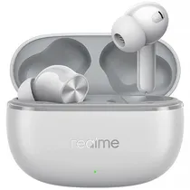 Fone de Ouvido Sem Fio Realme Buds T200 RMA2415-A com Bluetooth e Microfone - Cinza