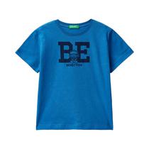 Camiseta Infantil Benetton 3096G10CX 3M6