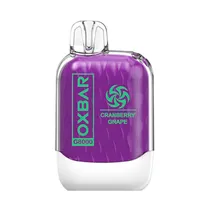 Vaper Descartável Oxbar 8000 Cranberry Grape