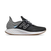 Tenis New Balance Masculino Fresh Foam Roav Mroavtk Preto e Cinza Mroavtk