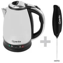 Chaleira Eletrica Quanta QTC850 2L / 220V - Preto + Mini Mixer QTMPO30