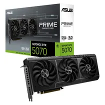 Placa de Vídeo Asus Prime Oc Nvidia Geforce RTX 5070 12GB GDDR7 - PRIME-RTX5070-12G