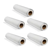 Papel de Imp. Termica A-PD530 Sate A4-2 5 Rolos
