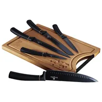 Jogo de Facas Berlinger Haus com Tábua de Cortar 6PCS