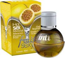 Gel Beijável Intt Fruit Sexy Maracujá 40ML
