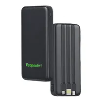 Bateria Auxiliar Ecopower EP-C807 - 12000MAH