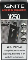 Vape Descartável Ignite V250 Watermelon Dragon Fruit 25000 Puffs
