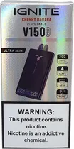 Vape Descartável Ignite V150 Pro Cherry Banana 15000 Puffs