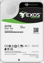 HD Interno Seagate 3.5" Exos X20 Enterprise 20TB - ST20000NM007D