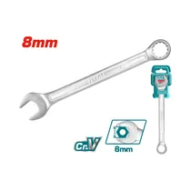 Llave Combinada Total TCSPA081 8MM 12CM