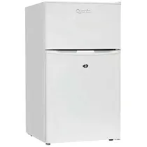 Frigobar Quanta QTFRI89 com 2 Portas / 65W / 89 Litros / 127V ~ 60HZ - Branco