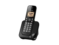 Telefone Panasonic KX-TGC350 - com Bina - Preto - 110V - 1 Unidade