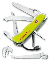 Victorinox Unisex Rescue Tool Acero Inoxidable 111 MM Yellow