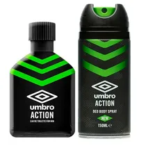 Kit Masculino Umbro Action Edt 2 Piezas 100ML