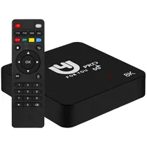 TV Box For You Pro 5G M3 8K Ultra HD de 512GB/128GB Ram - Preto